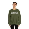 thumbnail image 4 of Melbourne Australia Sweatshirt Gifts Crew Neck Shirt Long Sleeve Unisex, 4 of 7