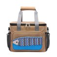 thumbnail image 1 of Bolsa de caja de arroz al vapor de hielo de grano de pescado, bolsa Bento portátil impermeable con aislamiento térmico EVA, bolsa de Picnic multifuncional para exteriores Wmkox8yii HFSH2632, 1 of 1