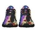 thumbnail image 5 of Anzac Day LeStWe Forget Purple Poppy AuStalia Veteran Shoes Sneakers Black Size 12, 5 of 7