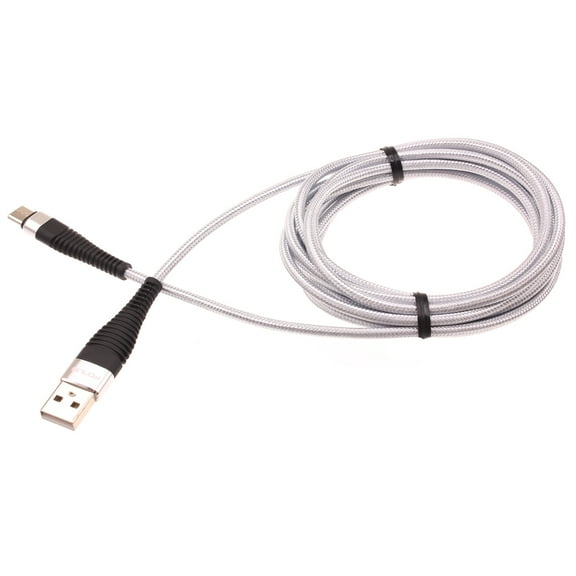 Long 6ft PD USB-C Cable for Orbic Myra 5G UW, Magic 5G Phones - Fast Charger Cord Type-C Power Wire Sync O8A