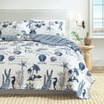 thumbnail image 6 of Great Bay Home Catalina Coastal 3-Piece Reversible Quilt Set, King, 6 of 6