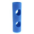 thumbnail image 1 of Conector perforado para fideos Sunnimix 30cm azul amarillo, 1 of 8