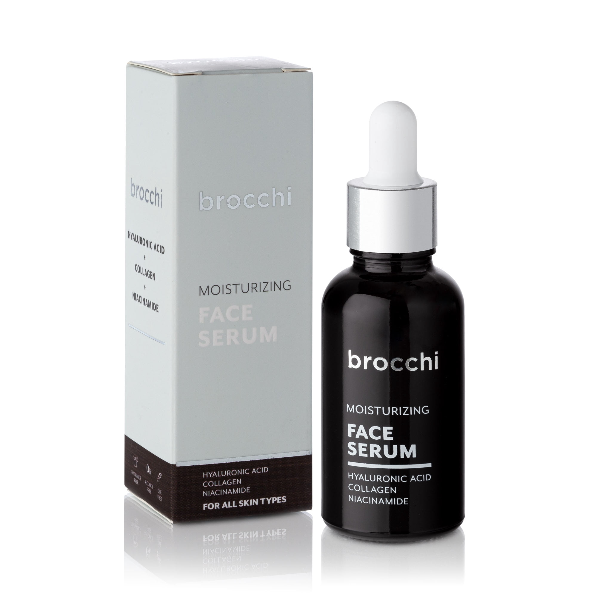 BROCCHI - Hyaluronic Acid Face Serum | 1oz