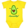 thumbnail image 3 of Inktastic Avocuddly- Cute Avocado Boys or Girls Baby Bodysuit, 3 of 5