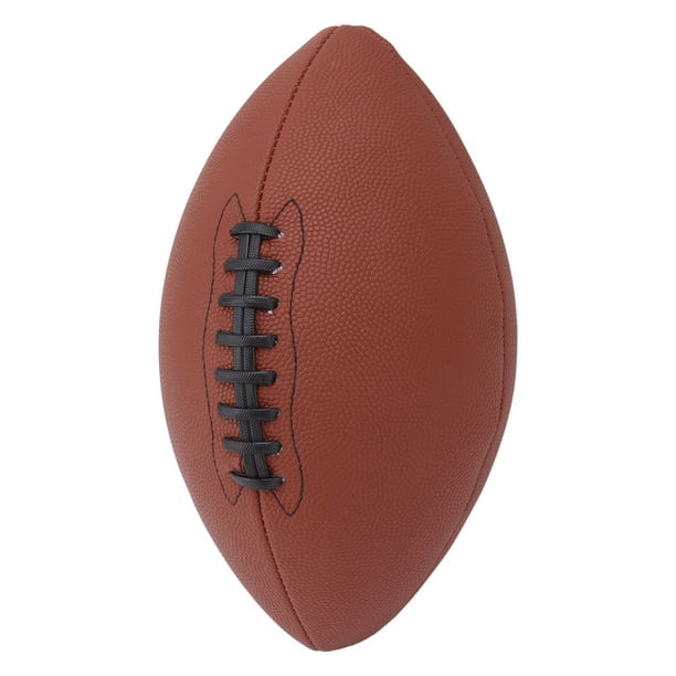 Fútbol Compuesto, Tamaño 9 Pelota De Fútbol Americano Revestimiento De Goma Color Marrón PU Inflable Para Niños Para Exteriores