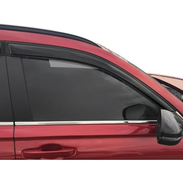 Auto Ventshade [AVS] Outside Mount Ventvisor / Window Deflectors | Fits 2023-2024 Honda CR-V, 4 pcs. | Smoke-94331