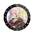 thumbnail image 1 of Reloj de pared Black Clovers Anime Silent, 30 cm, acrílico, 1 of 2