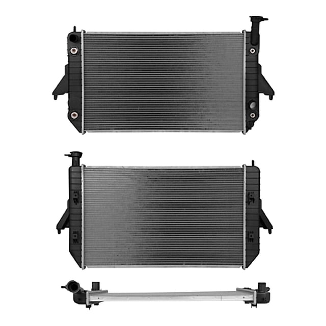 Radiador De Agua Polar 1995 Chevrolet V6 4.3L Soldado