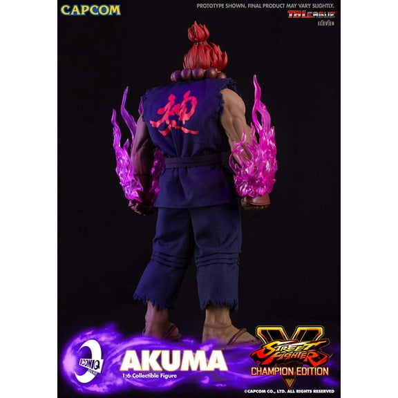 Street Fighter Akuma Collectible Figure