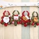 thumbnail image 5 of Adornos de felpa de Navidad, adornos colgantes regalos para niños Afortunado Sencillez, 5 of 5