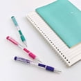 thumbnail image 7 of BAZIC Crown Mechanical Pencil 0.5mm, Soft Grip, (3/Pack), 2-Packs, 7 of 7