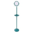 thumbnail image 4 of Floor Standing Make-Up Mirror 8-in Diameter with 3X Magnification and Shaving Tray in Venetian Bronze, 4 of 10