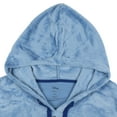 thumbnail image 5 of Disney Stitch Hoodie Big Face Crushed Velvet Fleece Adult Sweatshirt, 5 of 6