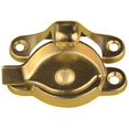thumbnail image 1 of Window Sash Lock, Bright Brass Finish - N148-684, 1 of 3