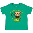 thumbnail image 3 of Inktastic Little Monkey 1st Birthday Boy Boys or Girls Baby T-Shirt, 3 of 5