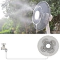 thumbnail image 2 of Giunmcul 16in Spray Ring for Fan with 118in Tube Outdoor Misting Kit Cool-ing Patio Breeze, 2 of 7