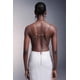 thumbnail image 5 of Vestido halter sin mangas Rosi de Bellabarnetten con cadena de borlas, 5 of 5