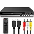 thumbnail image 1 of Dvd Players For Tv With Hdmi, Dvd Players Playing All Regions, Cd Player For Home Stereo System, Hdmi & Rca Cable Included, 1 of 5