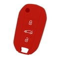 thumbnail image 1 of Funda de silicona para lve , apta para , plegable con mando a , 3 , rojo Sunnimix Funda de llavero remoto alejada, 1 of 8