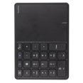 thumbnail image 1 of Numeric Keypad with Touchpad, Type C Port 2 Modes 10m Wireless 22 Keys Laptop Keypad ABS Material  for Computer Black,Gray, 1 of 7