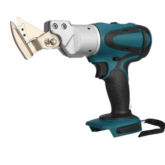 21V Electric Cutting Tool Portable Cordless Rechargeable Electric Scissor Metal Sheet Shear Cutter Scissors For Battery ,Dustproof Design&Overheating Protection