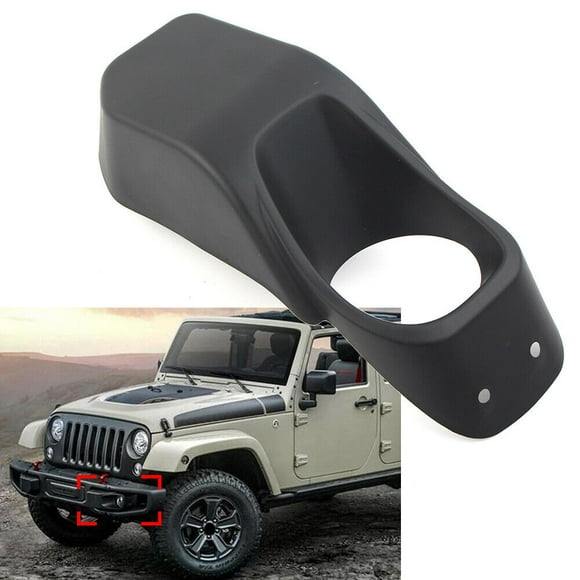 Left Front Bumper Fog Light Bezel for 2013 - 2017 for Jeep for Wrangler -