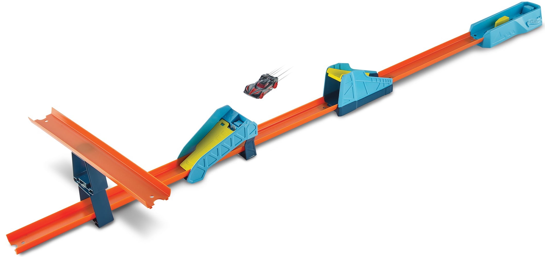 Hot Wheels City Stunt Garage Playset & Race Car GNL70 New Kids Xmas Toy Gift 4+ 