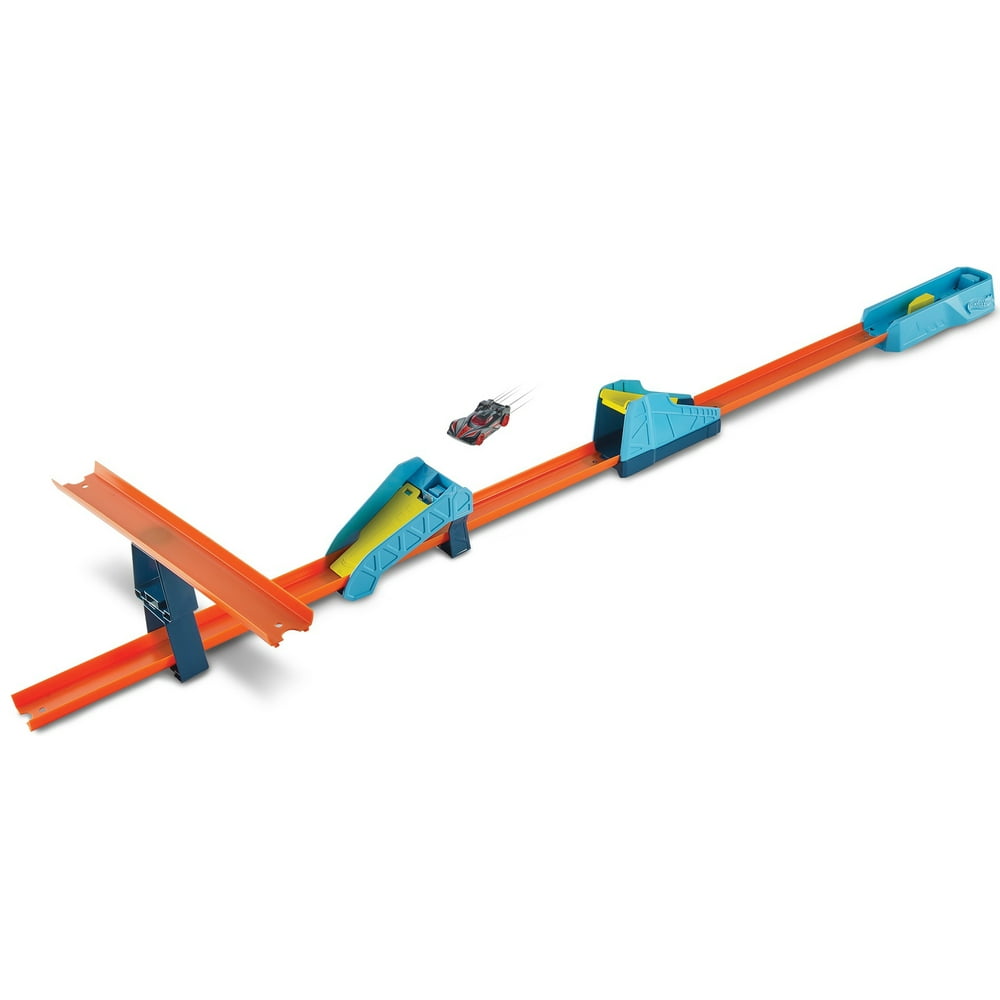 Hot Wheels Track Builder Long Jump Stunt Pack - Walmart.com - Walmart.com