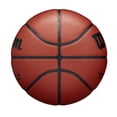 thumbnail image 4 of Baloncesto WILSON, auténtica competición en pista cubierta de la NBA, talla 7, 4 of 7