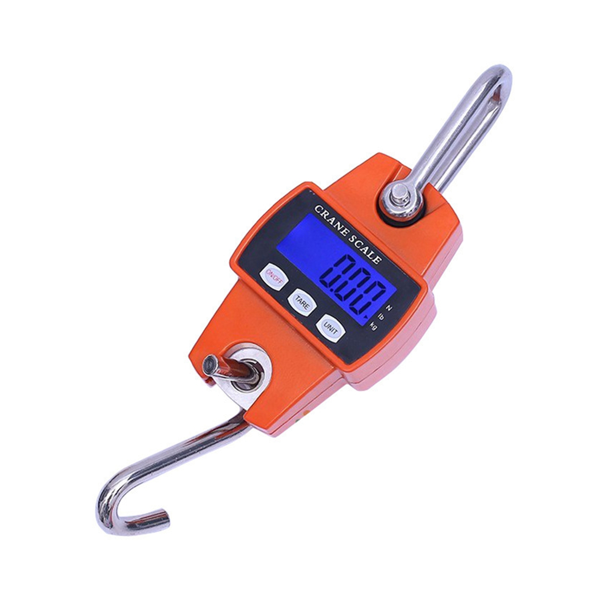 Digital Hanging Scale 660 LB 300 KG - Heavy Duty Waterproof Fish Scale