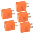 thumbnail image 2 of Clignotant à Clignotant Relais 5 Pcs/ensemble 12V 2 Broches LED Clignotant Relais Réglable Très Polyvalent, 2 of 5