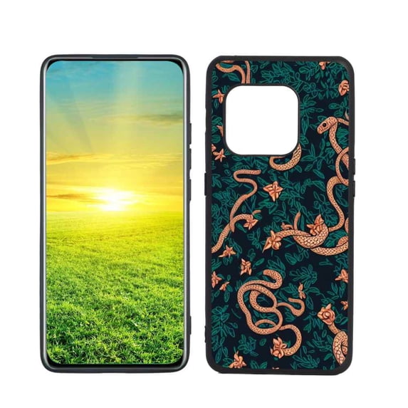Snake Phone Case, Degined for OnePlus 10 Pro 5G Case Men Women, Flexible Silicone Shockproof Case for OnePlus 10 Pro 5G