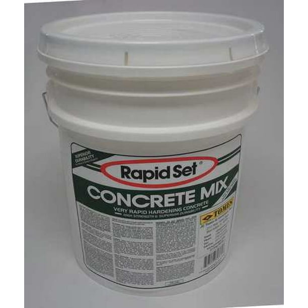 RAPID SET GRA-RSCM-60 60 lb. Tan Concrete Mix - Walmart.com - Walmart.com