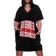 thumbnail image 1 of Georgia Vestido suelto con bolsillo Vestidos de mujer ropa vestido suelto de verano Ropa de mujer, 1 of 7