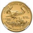 thumbnail image 3 of 2021 1/4 oz American Gold Eagle (Type 1) MS-70 NGC (ER), 3 of 3