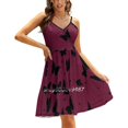 thumbnail image 1 of Pattern Sweetheart Knot Flared Dress Fashion Design Large Size Loose Dress Pattern Tattoo Simple Girly Awesome Harmony Fantasy, 1 of 5