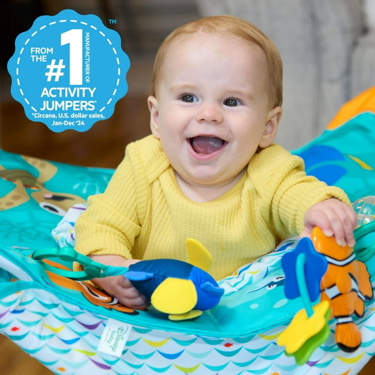 Disney Baby Finding Nemo Pop 'N Jump Foldable Activity Center by Disney Baby Finding Nemo Pop 'N Jump Foldable Activity Center by