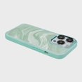 thumbnail image 5 of Caseco iPhone 15 Pro Case With Mag-Safe - Green Swirl, 5 of 5