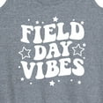 thumbnail image 3 of Instant Message - Field Day Vibes - Women's Racerback Tank Top, 3 of 6