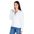 thumbnail image 2 of Charles River Apparel 5586 Women's Nu Fitness Jacket-White-M, 2 of 8