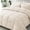 Beige-TWIN(88"*68"), variant on Queen Comforter Set Ultra-soft Bed In A Bag Size 7 Pieces Oeko-tex Certified Bedding With Down Alternative Sheets Pillowcases & Shams Black