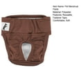 thumbnail image 7 of Mosey Pet Menstrual Pants Fastener Tape Comfortable Leak-Proof Dog Diaper for Periods Incontinence Potty Training, 7 of 7