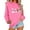 Pink Fall Fashion Must Haves, variant on Winter Saving Talove Long Sleeve Shirts for Women Funny Graphic Sweatshirt Fall Fashion Must Haves Oversized Pullover Womens Tops Fall Dressy Casual Christmas Shirts