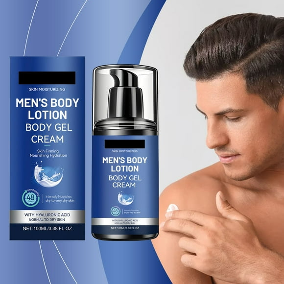 Maximum Hydration 48 Hour Body Lotion For Dry Skin Lotion For Men Body And Hands Dermatologically Tested 100ml
