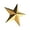 Gold, variant on Fashionable Star Brooch Five Pointed Star Badge Costume Decoration Accessory Stylish Women Clothing Embellishment