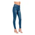 thumbnail image 1 of Jeans Dama Slim Fit Moda Dama Moderno Mezclilla, 1 of 4
