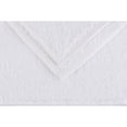 thumbnail image 3 of Melocotton Paquete de 100 Toallas Faciales Blancas Ginesta, Linea Hotelera,100% Algodón Hilo Open (30 x 30 xm), 3 of 3