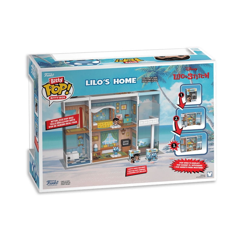 Funko Bitty Pop! Disney - Bitty Box Lilo's Home Vinyl Figure