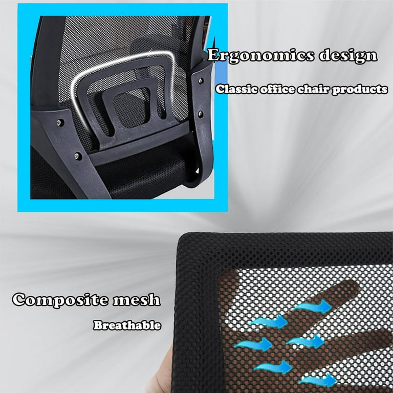 BestOffice Ergonomic Office Chair, Lumbar Support BestOffice Ergonomic Office Chair, Lumbar Support