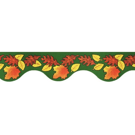 12 Autumn Fall Leaves Room Wall Border Trim Scene Setter Decal 12 Autumn Fall Leaves Room Wall Border Trim Scene Setter Decal Decoration